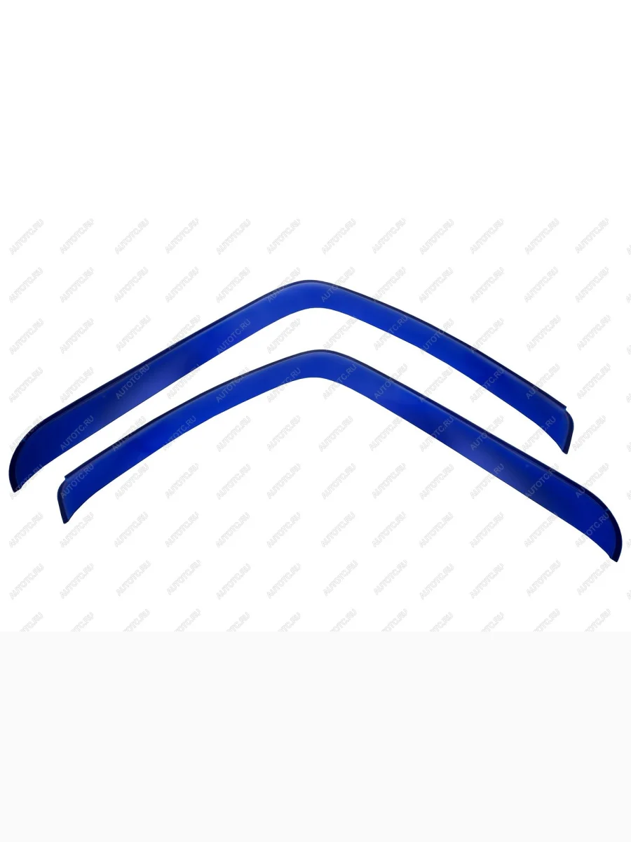 Дефлекторы окон, накладной, JAC K7 2023- грузовик, тягач, синий  Джак К7 REIN reinwv1318  в Самаре Самарской области