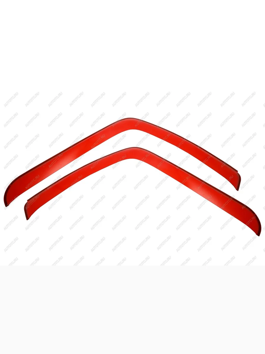 Дефлекторы окон, накладной, JAC K7 2023-  грузовик, тягач, красный  Джак К7 REIN reinwv1319  в Самаре Самарской области