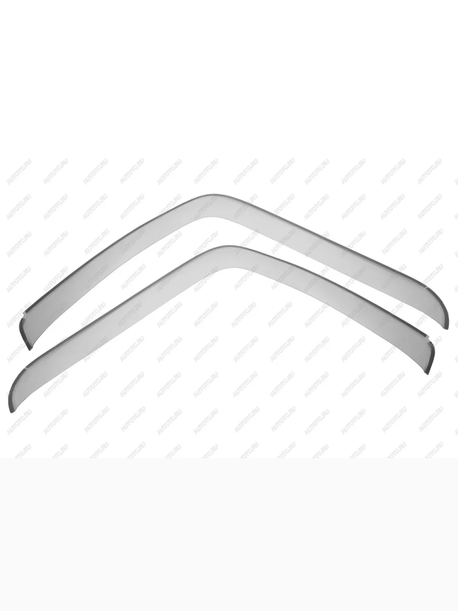 Дефлекторы окон, накладной, JAC K7 2023- грузовик, тягач, прозрачный  Джак К7 REIN reinwv1320  в Самаре Самарской области