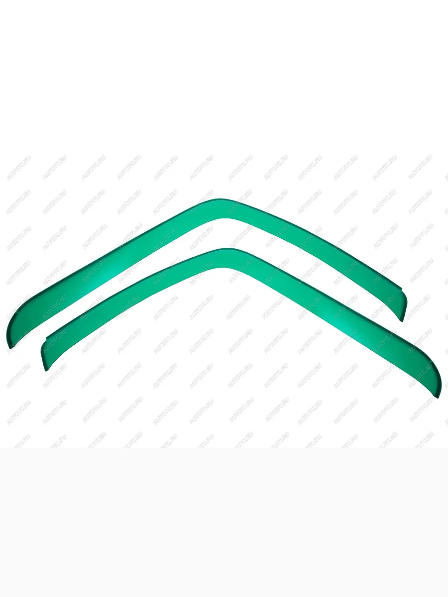 Дефлекторы окон, накладной, JAC K7 2023- грузовик, тягач, зеленый  Джак К7 REIN reinwv1321  в Самаре Самарской области