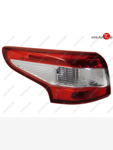 Фонарь задний Nissan Qashqai 13-19 (Слева) DEPO 215-19N1L-UE