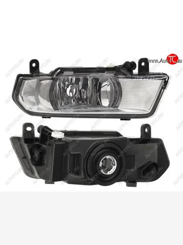 Фара противотуманная (Справа) Skoda Yeti 13-18 DEPO 665-2016R-UE