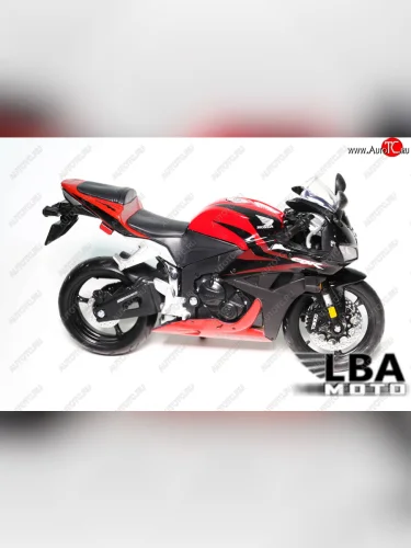 Модель мотоцикла Honda CBR600RR 07-08 Красно-Черного цвета масштаб 112  пм-00002214