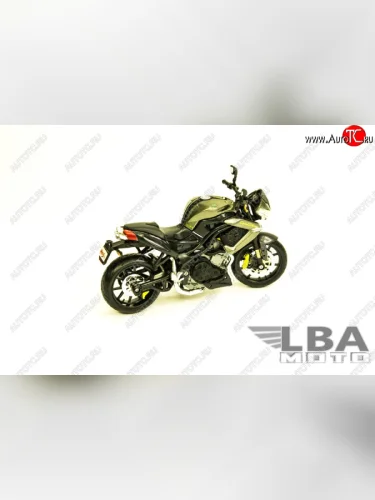 Модель мотоцикла Benelli TNT 1130 Century Racer Зеленого цвета масштаб 112  пм-00002226