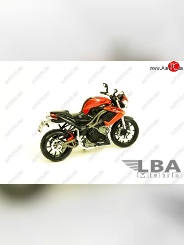 Модель мотоцикла Benelli Tornado Naked Tre160 Красного цвета масштаб 112  пм-00002293
