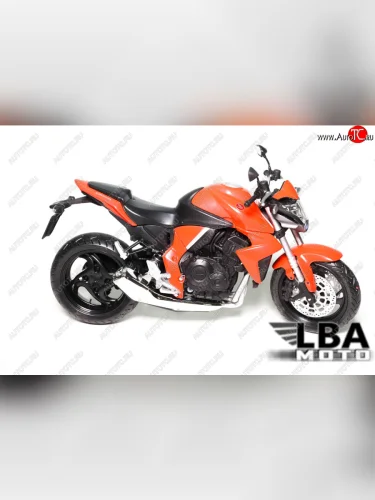 Модель мотоцикла Honda CB 1000R Hi-Res Красного цвета масштаб 112  пм-00000842