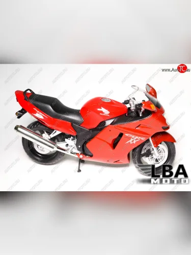 Модель мотоцикла Honda CBR1100xx Красного цвета масштаб 1 12  пм-00000847