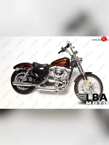 Модель мотоцикла Harley-Davidson XL 1200V SEVENTY-TWO 2012 масштаб 112  пм-00008012