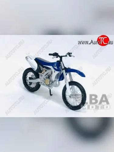 Модель мотоцикла Yamaha YZ450F масштаб 112  пм-00016570