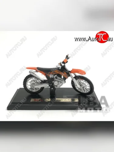 Модель мотоцикла KTM SX-F 450 2014 масштаб 118  пм-00016581