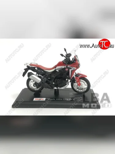 Модель мотоцикла Honda AFRICA TWIN DCT масштаб 118  пм-00016582