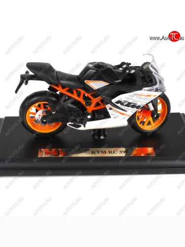 Модель мотоцикла KTM RC390 масштаб 118  пм-00016583