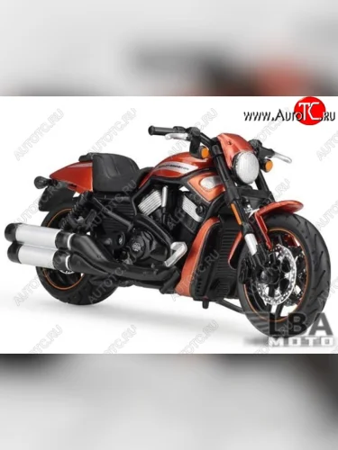Модель мотоцикла Harley-Davidson VRSCDX Night Rod масштаб 118  пм-00016589