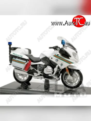 Модель мотоцикла BMW R1200RT Police scale 118  пм-00018315