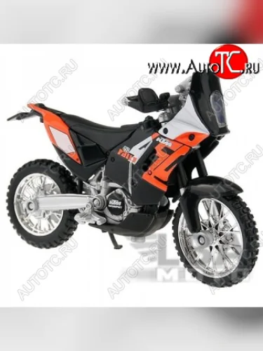 Модель мотоцикла KTM 450 Rally масштаб 118  пм-00018316