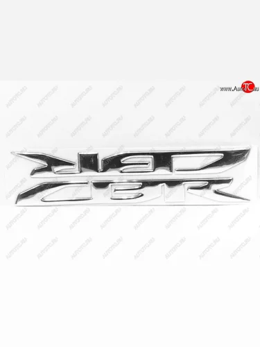 Наклейка на боковой пластик CBR 3D  пм-00018289