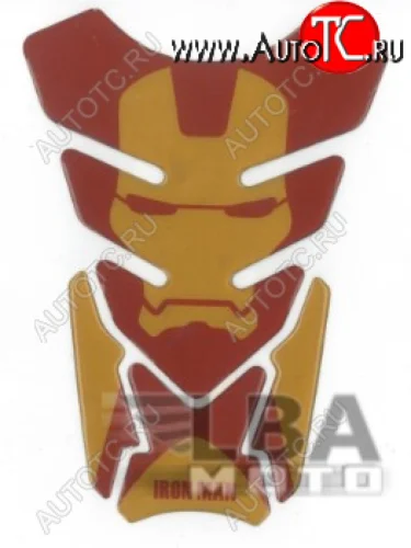 Наклейка на бак для мотоцикла Iron Man  пм-00017082
