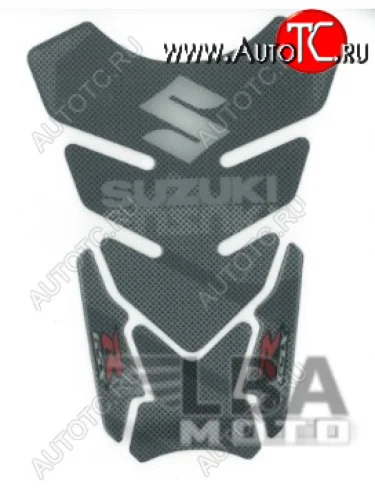 Наклейка на бак для мотоцикла Suzuki GSX-R Под Карбон 1  пм-00017096