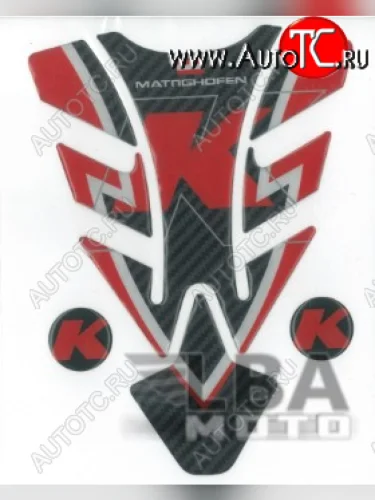 Наклейка на бак для мотоцикла KTM  пм-00017109