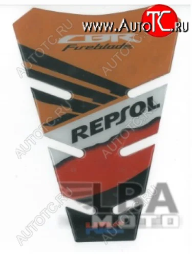 Наклейка на бак для мотоцикла Honda CBR1000RR Fireblade Repsol  пм-00017128