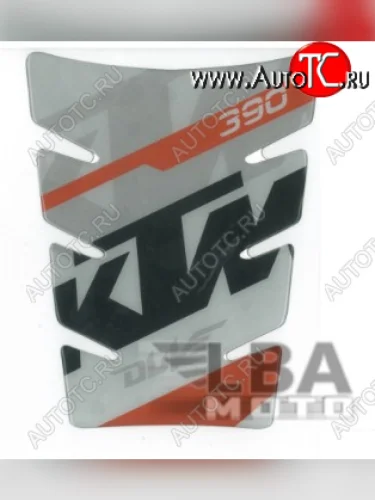 Наклейка на бак для мотоцикла KTM Duke 390  пм-00017132