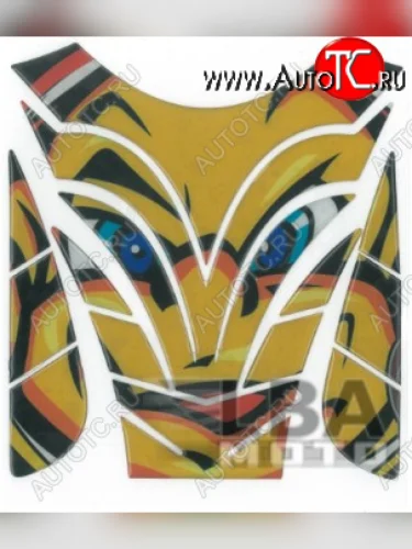 Наклейка на бак для мотоцикла VR46 AGV 7  пм-00017156