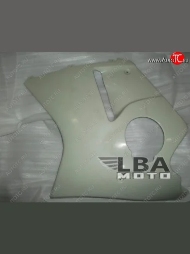 Левый боковой пластик для Honda CBR 1100 XX Без цвета  пм-00000412