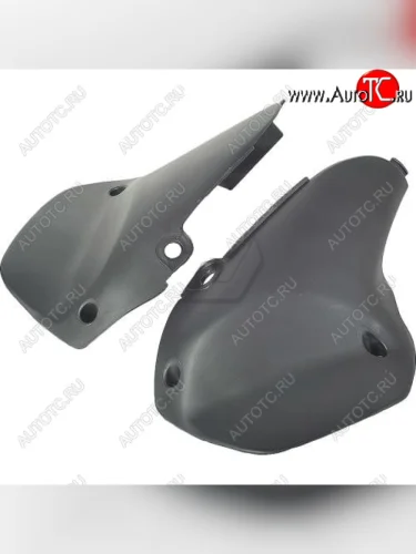 Правая накладка пластика от фары к баку для Honda CBR600 F4 1999-2000 Без цвета  пм-00015895