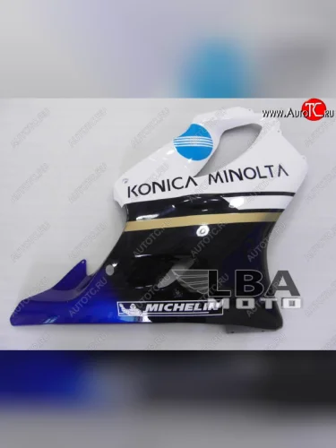 Правый боковой пластик для Honda CBR 600 F4i 01-07 Без цвета  пм-00000296