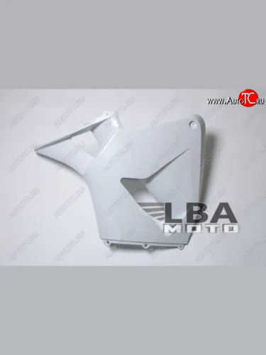 Правый верхний боковой пластик для Honda CBR 600 03-04 Без цвета  пм-00000302