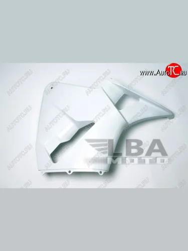 Левый верхний боковой пластик для Honda CBR 600RR 05-06 Без цвета  пм-00000316