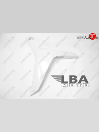 Левый средний боковой пластик для Honda CBR 600 RR 07-08 Без цвета  пм-00000329