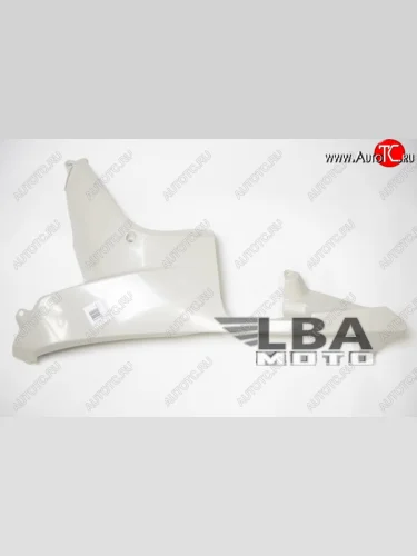 Левый нижний боковой пластик для Honda CBR 600 RR 07-08 Без цвета  пм-00000331