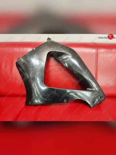 Левый верхний боковой пластик для Honda CBR 929 RR 00-01 Без цвета  пм-00000369