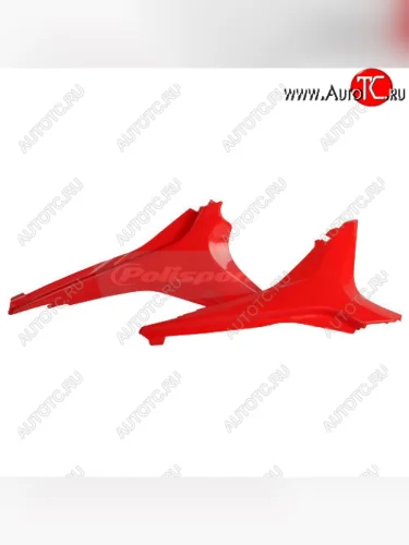 Верхняя часть бокового номера POLISPORT CRF250R 10-13CRF450R 09-12 8604500001 красный  250177-776-4874