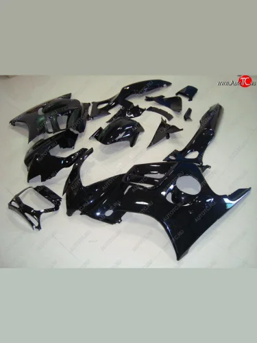 Комплект пластика для мотоцикла Honda CBR 600 F3 95-96 Чёрный  пм-00017484