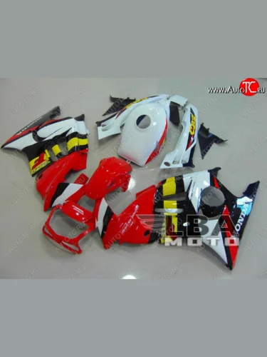 Комплект пластика для мотоцикла Honda CBR 600 F3 95-96 Красно-Чёрно-Белый  пм-00017485