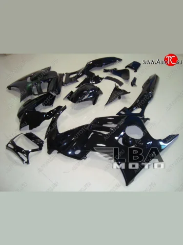 Комплект пластика для мотоцикла Honda CBR 600 F3 97-98 Чёрный  пм-00017486
