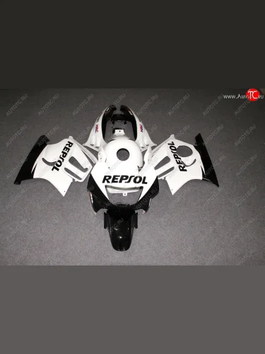 Комплект пластика для мотоцикла Honda CBR 600 F3 95-96 Repsol Белый  пм-00021300