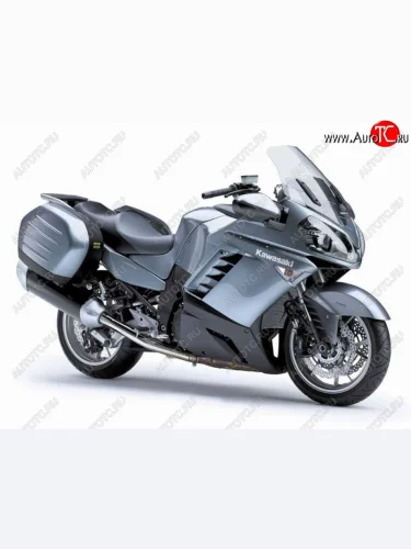 Комплект пластика для мотоцикла Kawasaki GTR1400 07-22 Серебряный  пм-00028814