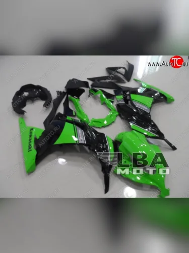 Левый нижний боковой пластик для Kawasaki Ninja 300R 13-15 Без цвета  пм-00003417