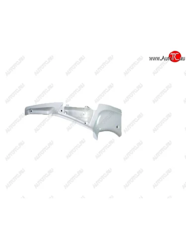 Пластик бардачка левый для Kawasaki ZZR400600 93-07 Без цвета  пм-00002752