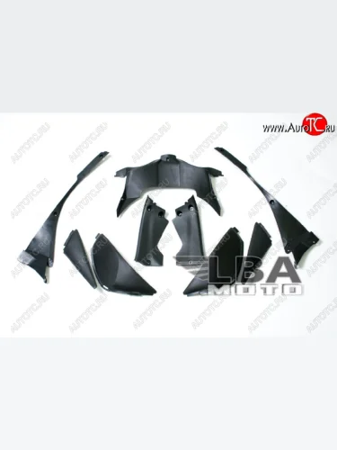 Внутренний пластик для Kawasaki ZZR400600 93-07 Без цвета  пм-00000430