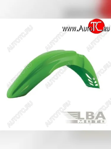 Крыло переднее вентилируемое R-Tech Kawasaki KX250F450F 09-12 (R-PAKXFVE0999) зеленое  r-pakxfve0999