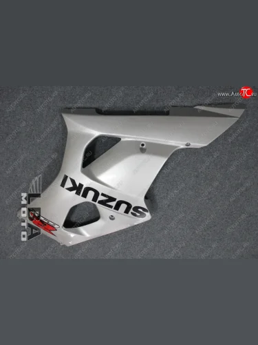 Правый боковой пластик для Suzuki GSX-R 1000 03-04 Без цвета  пм-00000440