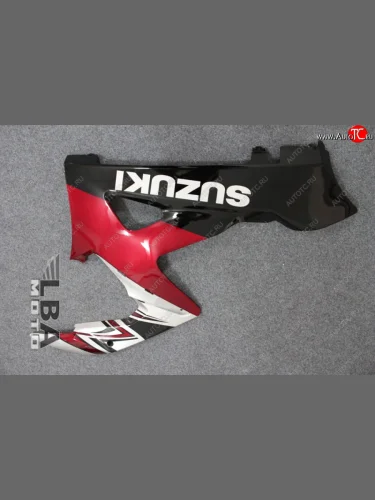 Правый нижний боковой пластик для Suzuki GSX-R 1000 05-06 Без цвета  пм-00000449