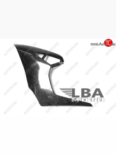 Левый верхний боковой пластик для Suzuki GSX-R 1000 05-06 Без цвета  пм-00000450