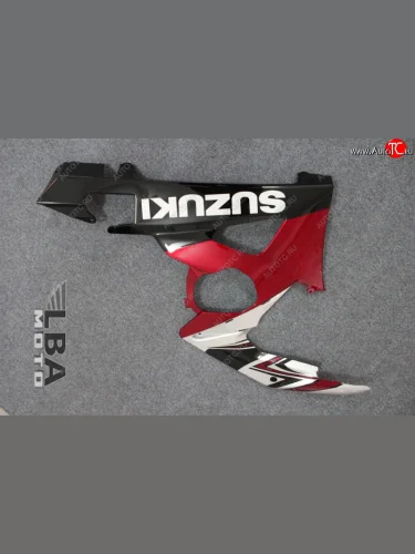 Левый нижний боковой пластик для Suzuki GSX-R 1000 05-06 Без цвета  пм-00000451