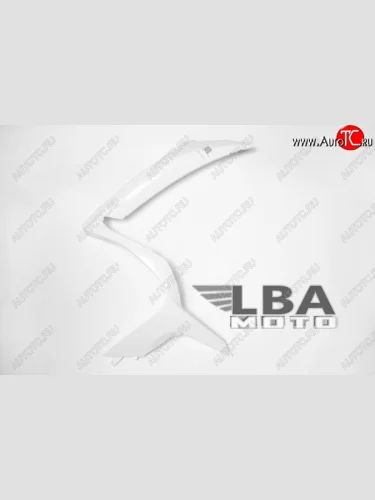 Левый средний боковой пластик для Suzuki GSX-R 750600 06-07 Без цвета  пм-00000499