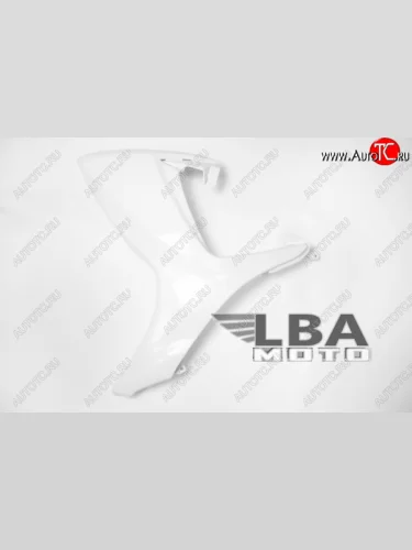 Левый верхний боковой пластик для Suzuki GSX-R 750600 06-07 Без цвета  пм-00000500